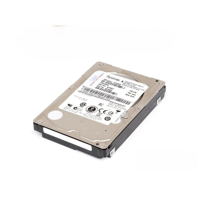 IBM 146GB 15K 2.5-inch SAS 6Gb/s Hard Drive w/ caddy 