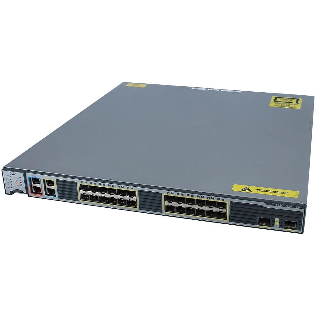Cisco ME 3600X-24FS Ethernet Access Switch (1PSU)