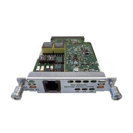 [WIC-1SHDSL-V2] Cisco 1-port G.SHDSL (two or four wire) WAN Interface Card support
