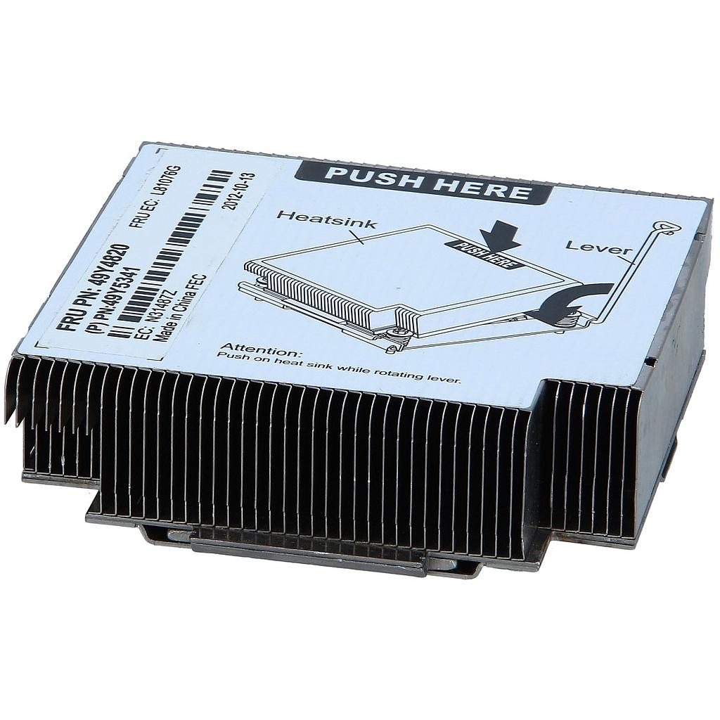 IBM heatsink for systems X3550 M2, X3650 M2 / M3