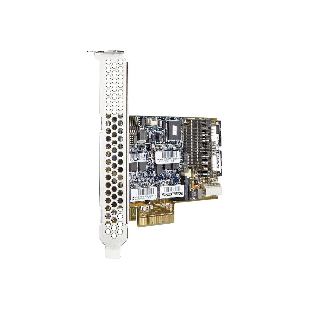 HPE Smart Array P420 FBWC 1GB Cache 6Gb/s 2-ports Internal SAS Controller - Low Profile