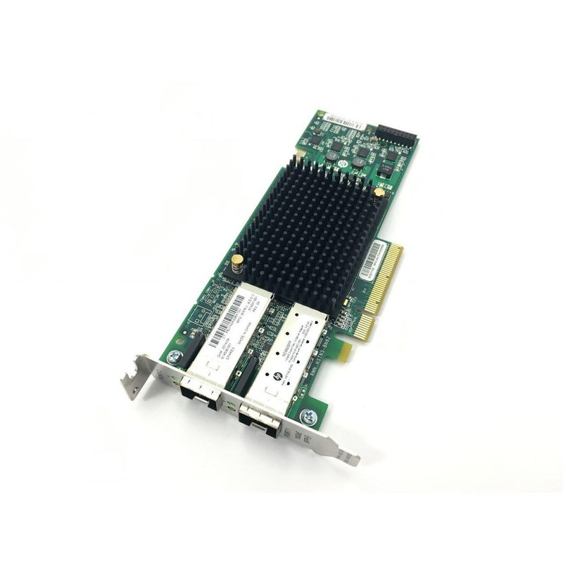 HPE Ethernet NC552SFP NIC 2-port 10Gb SFP+ Server Adapter 