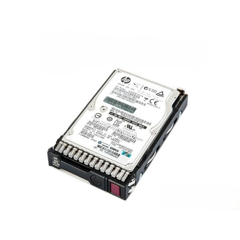 HPE 900GB 10K 2.5-inch SAS 6Gb/s SC Enterprise Hard Drive w/ caddy