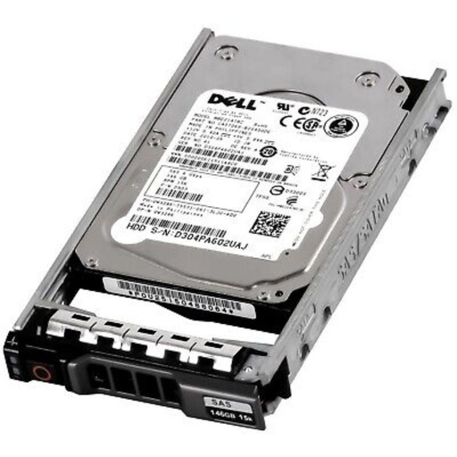 [W328K ] Dell 146GB 15K 2.5-inch SAS 6Gb/s Hard Drive w/ caddy