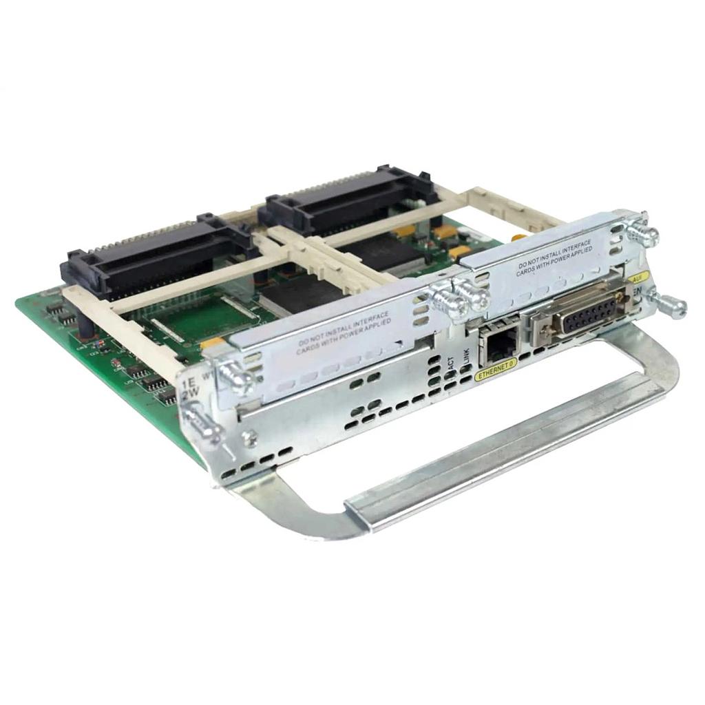 Cisco One-Ethernet, Two-WIC slots Network Module