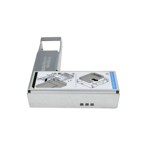 [9W8C4] 9W8C4 | Dell 2.5" to 3.5" SAS/SATA hot swap adapter with tray