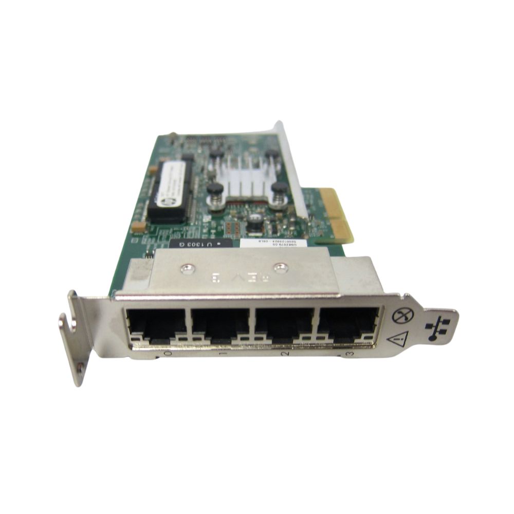 647594-B21-HP | HPE 331T NIC 4x1Gb PCIe Adaptador Perfil Alto