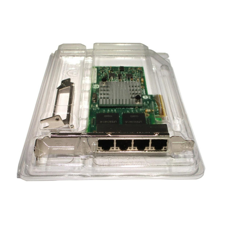 HPE Ethernet NC365T NIC 4-port 1Gb Base-T PCI-e Server Adapter - High Profile