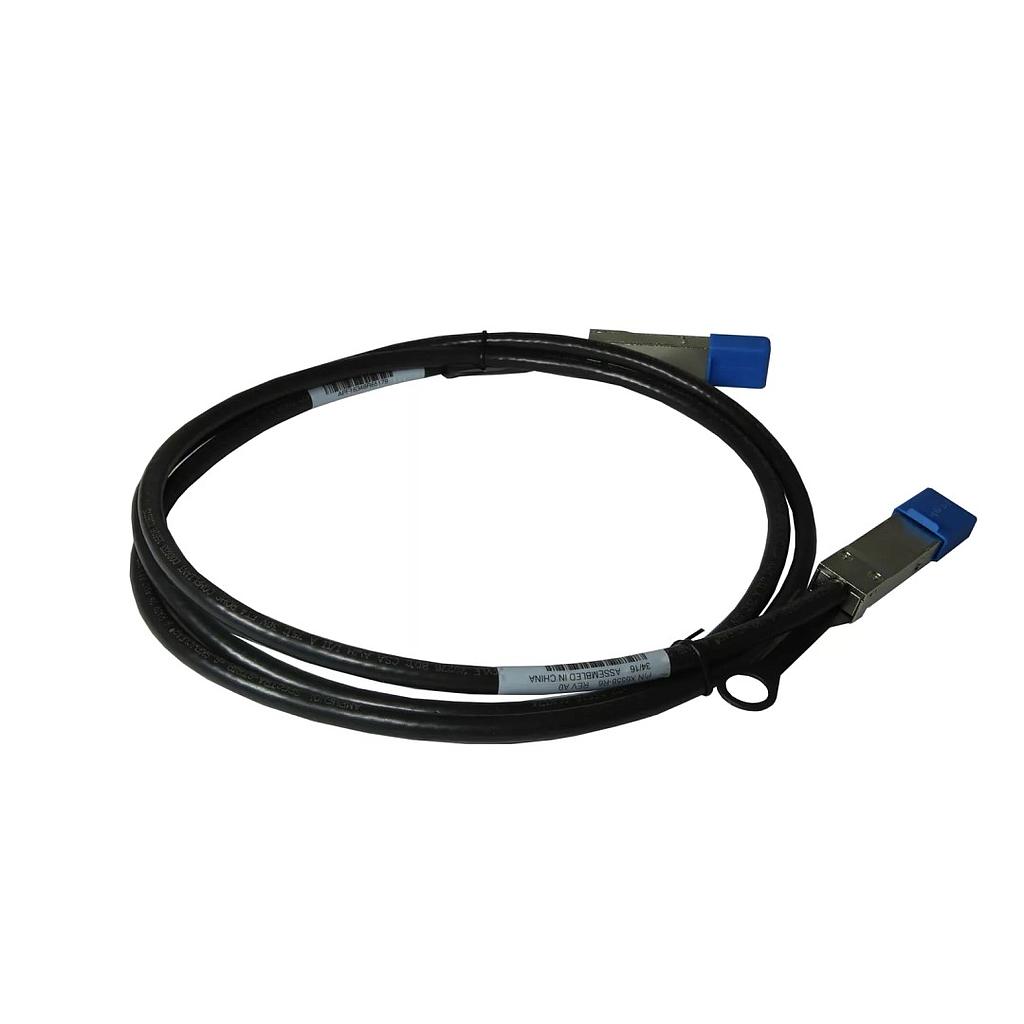 NetApp 2M QSFP-QSFP SAS Cable