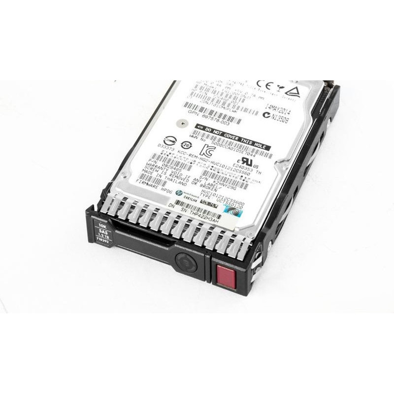 HPE 1.2TB 10K 2.5-inch SAS 6Gb/s DP SC Enterprise Hard Drive w/ caddy