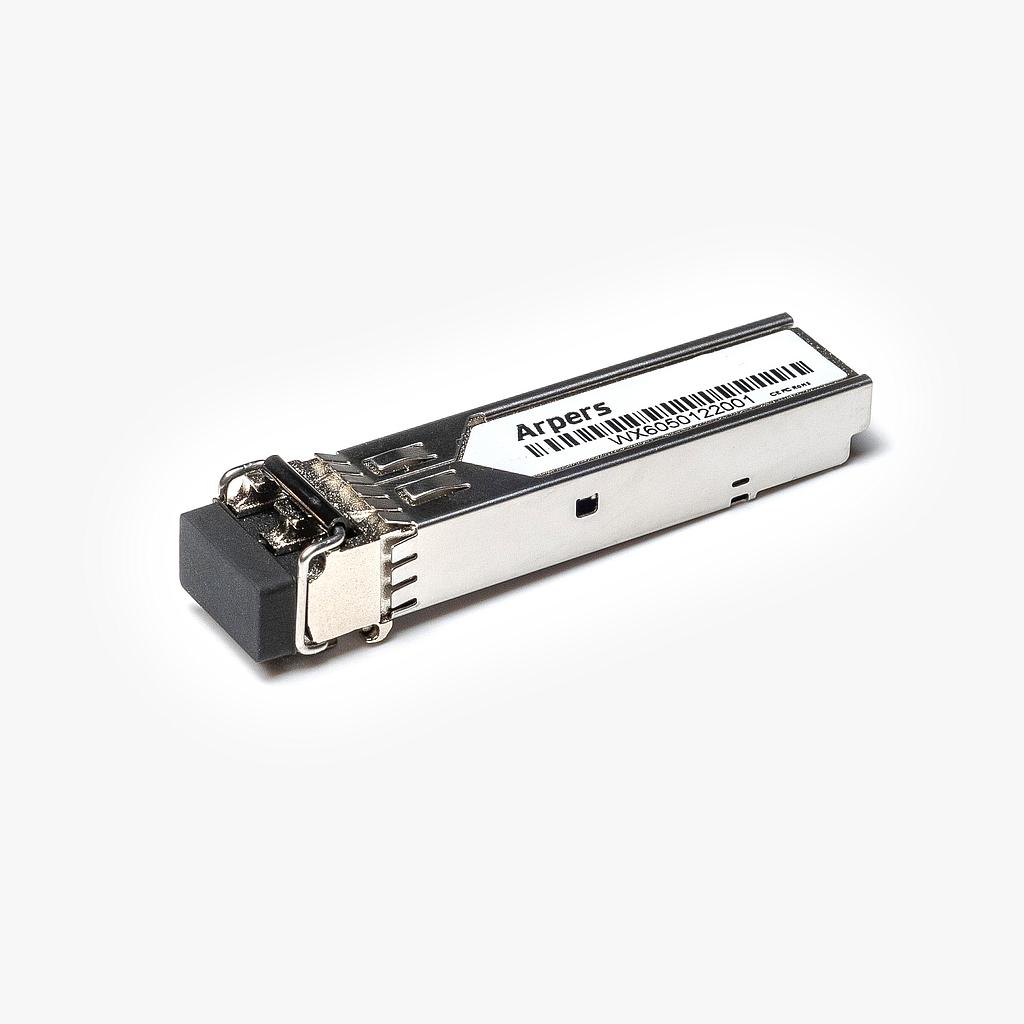 Arpers 1000BASE-SX SFP, 850nm, MMF, 550m Dual LC, DOM, compatible with Alcatel