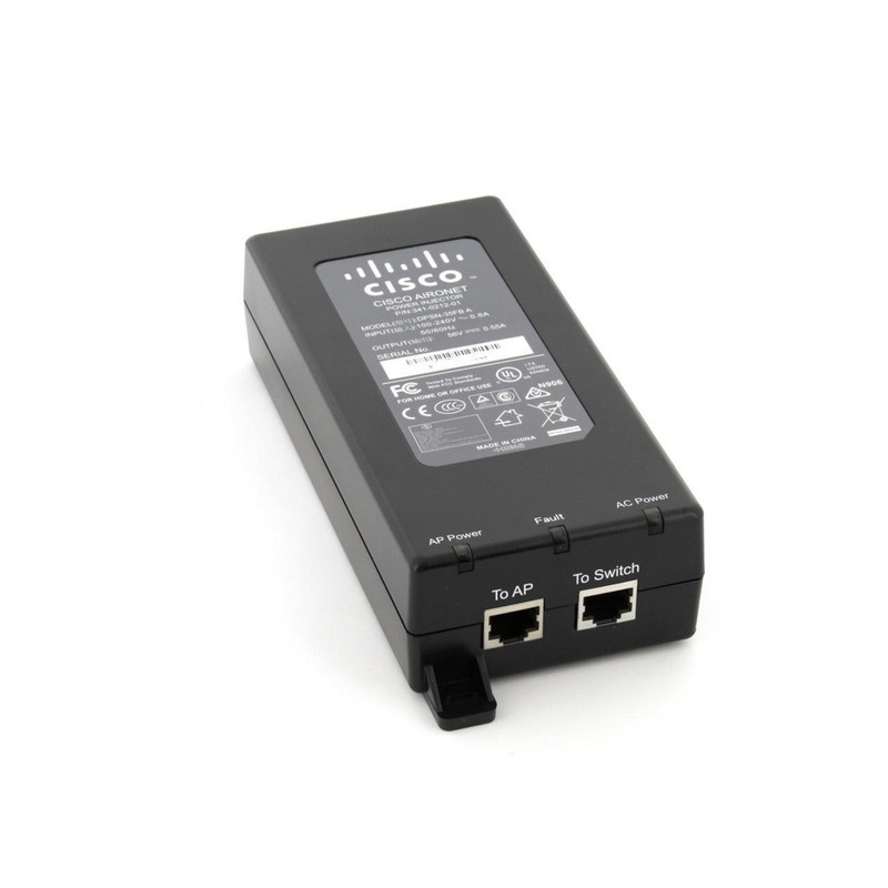 Cisco Power Injector for Aironet 1040/1140/1250/1260/3500/3600 Series