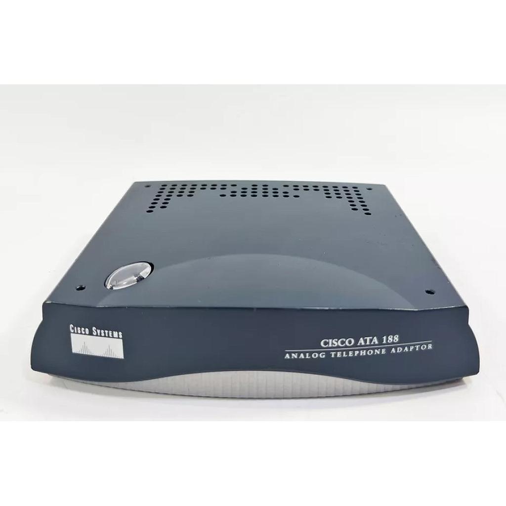 Cisco ATA 188 2-Port Analog Telephone Adaptor, 600 Ohm Impedance