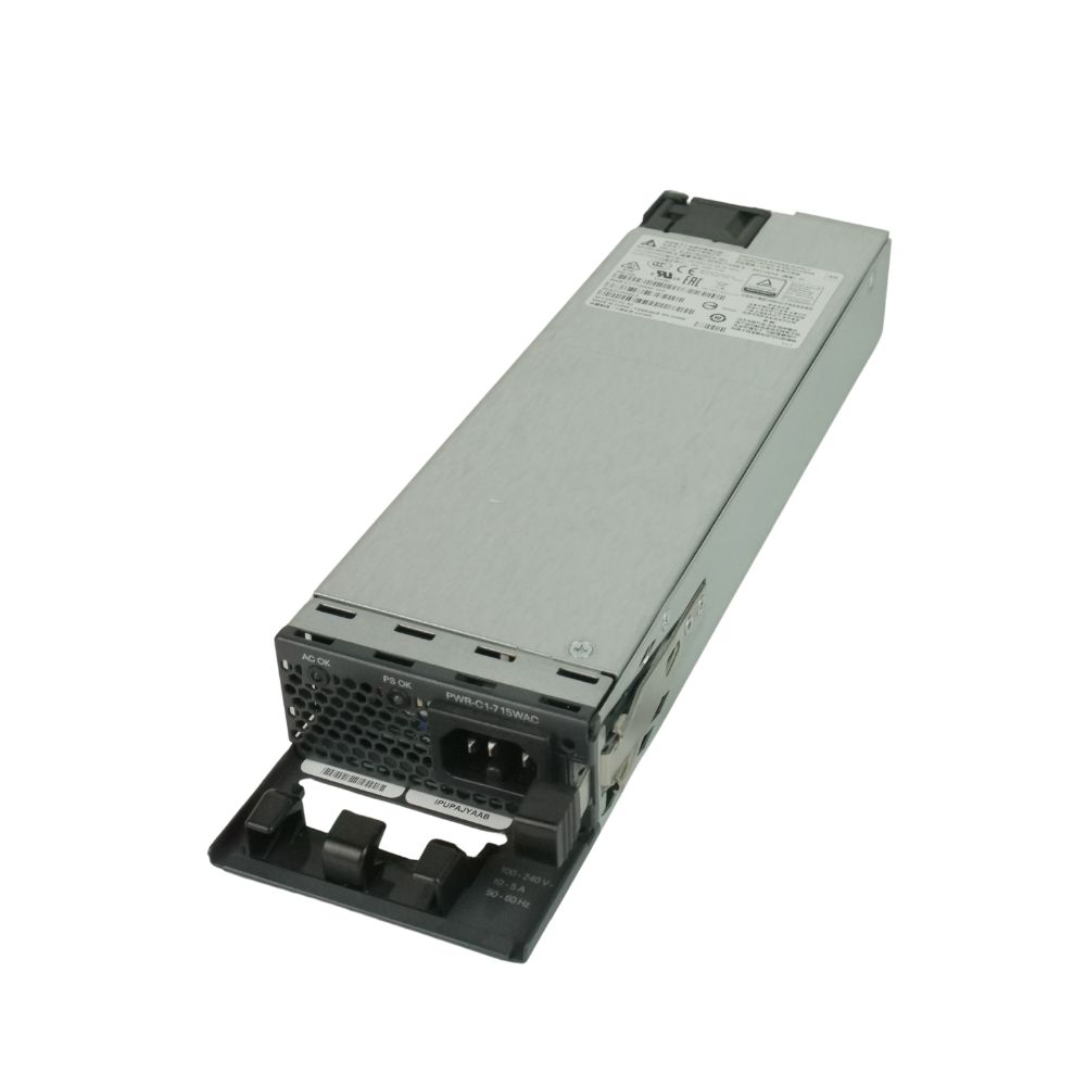715W AC power supply spare for Cisco Catalyst 3850, 3650