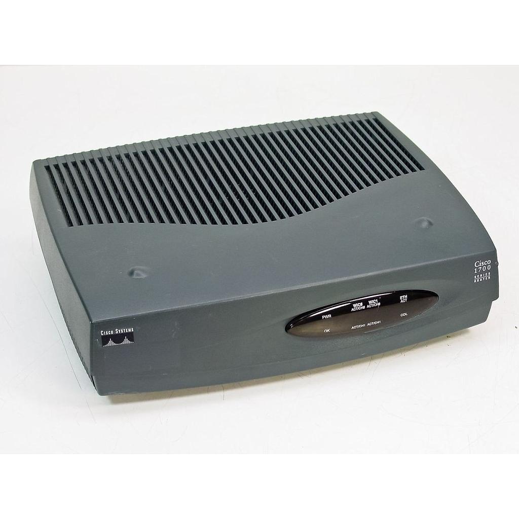 Cisco 1720 10/100 Ethernet Modular Access Router