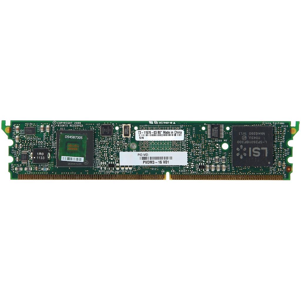 Cisco 16-channel high-density voice DSP module
