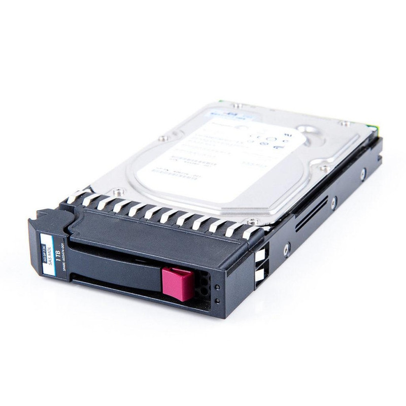 HPE P2000 1TB 7.2K 3.5-inch SAS 6Gb/s Dual Port MDL Hard Drive w/ caddy 