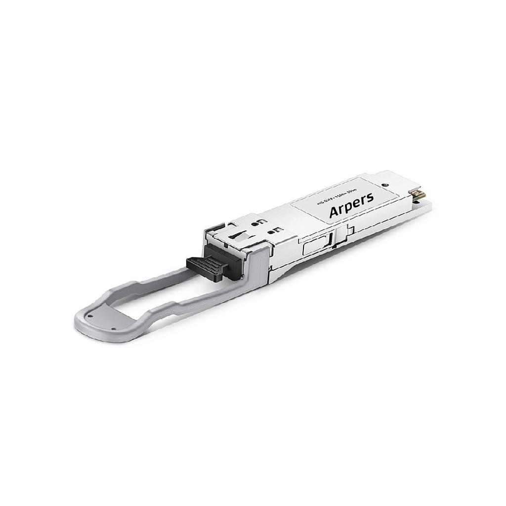 Arpers 40GBASE Bidireccional QSFP+ 850nm 300m DOM LC Dúplex MMF Optical Transceiver compatible with Cisco