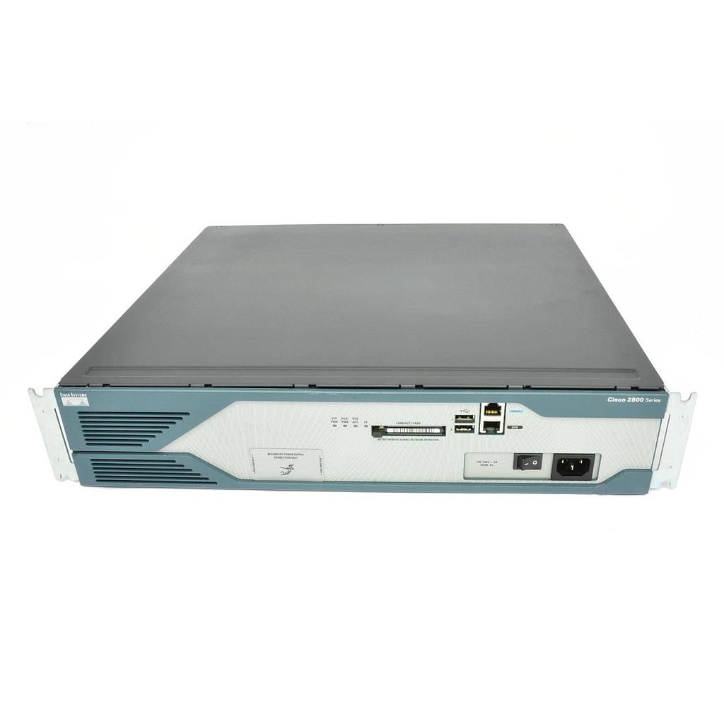 Cisco 2851 ISR Dual Gigabit Ethernet Integrated Services