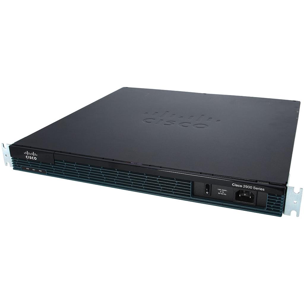 Cisco 2901 ISR Security Bundle w/SEC license PAK