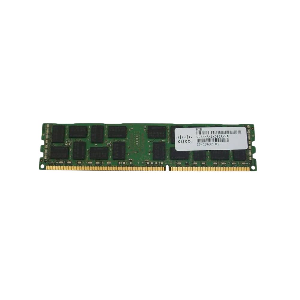 UCS-MR-1X082RY-A | Cisco 8GB DDR3-1600 RDIMM 2Rx4 CAS-11 LV