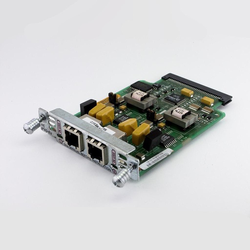 [VIC-2FXO-EU] Cisco 2-port FXO voice and fax interface card (Europe version)