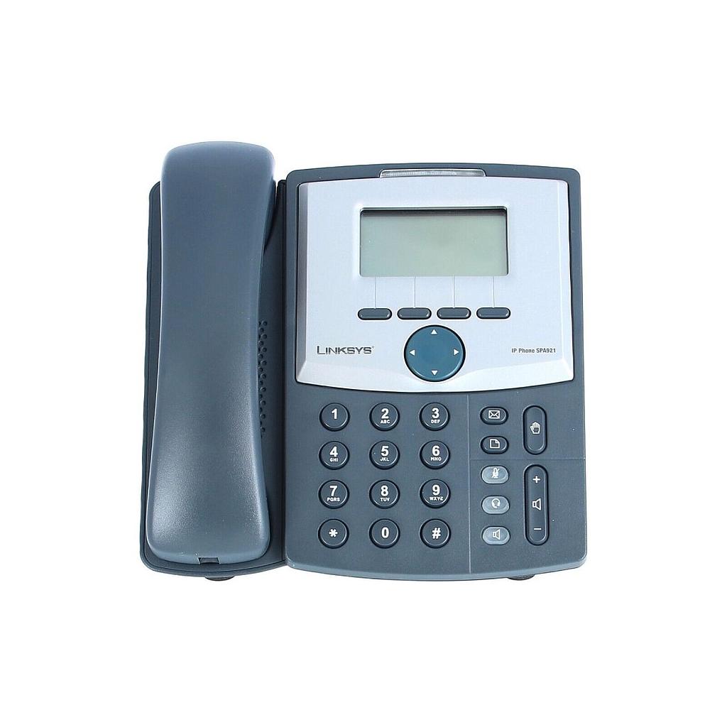 Cisco Lynksys SPA921 1-line IP Phone with 1-port Ethernet