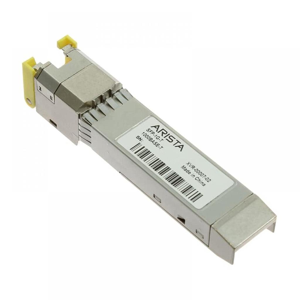 Arista 100/1000BASE-T SFP Copper transceiver module