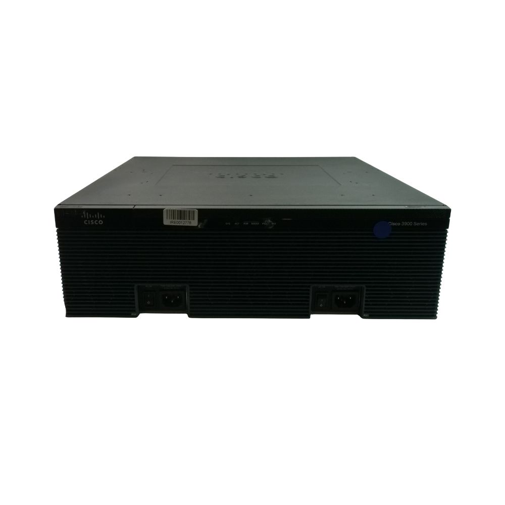 CISCO3945/K9 | Cisco 3945 ISR Router 3U 4GE 4EHWIC