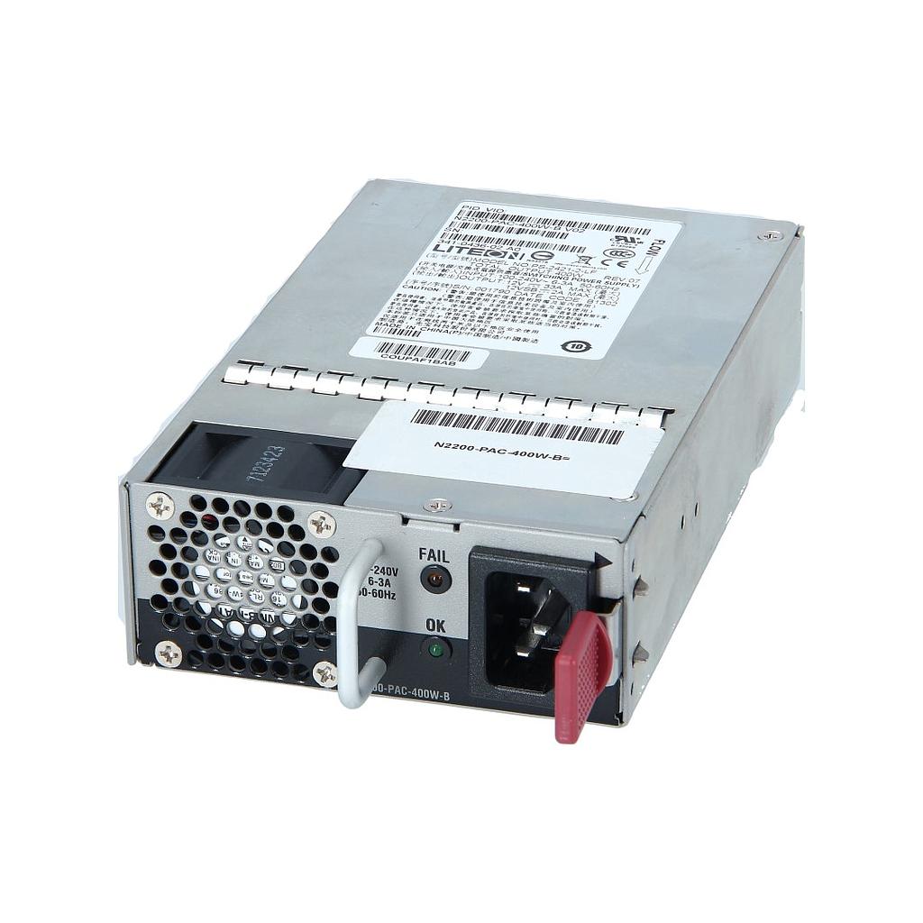 N2200-PAC-400W-B | Cisco Fuente 400W AC Nexus 2200 Back-to-Front