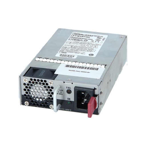 [N2200-PAC-400W-B] N2200-PAC-400W-B | Cisco Fuente 400W AC Nexus 2200 Back-to-Front