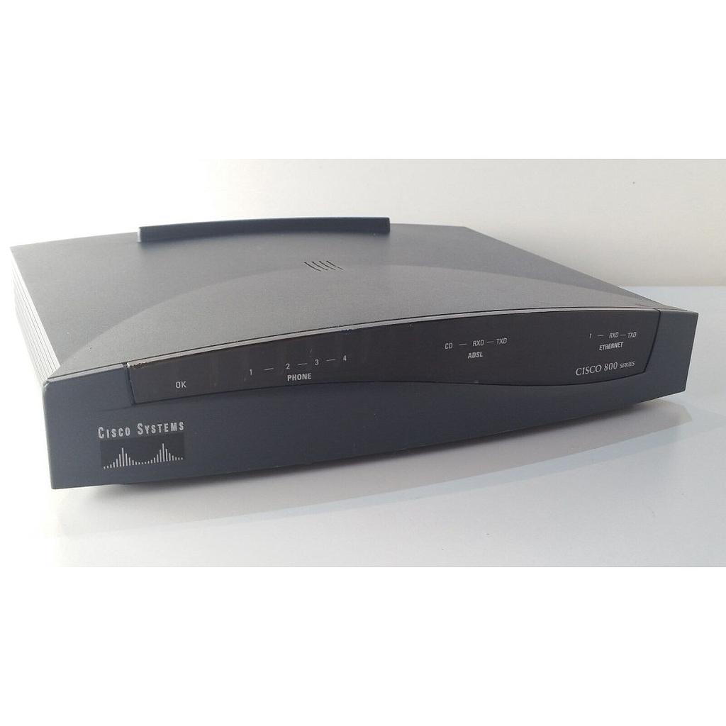 Cisco 827-4V ADSL Ethernet Wired Network Router