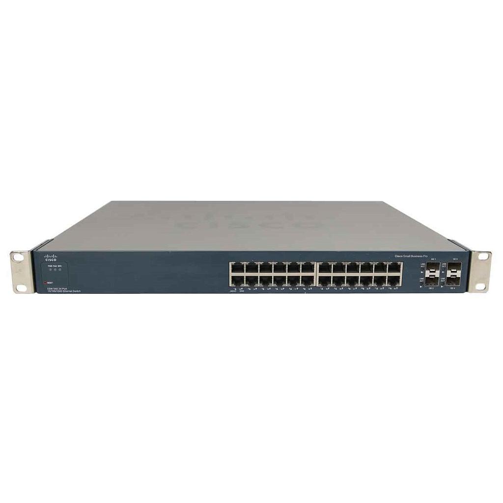 Cisco Small Business Pro ESW 540 24 10/100/1000 &amp; 4 Combo SFP slots