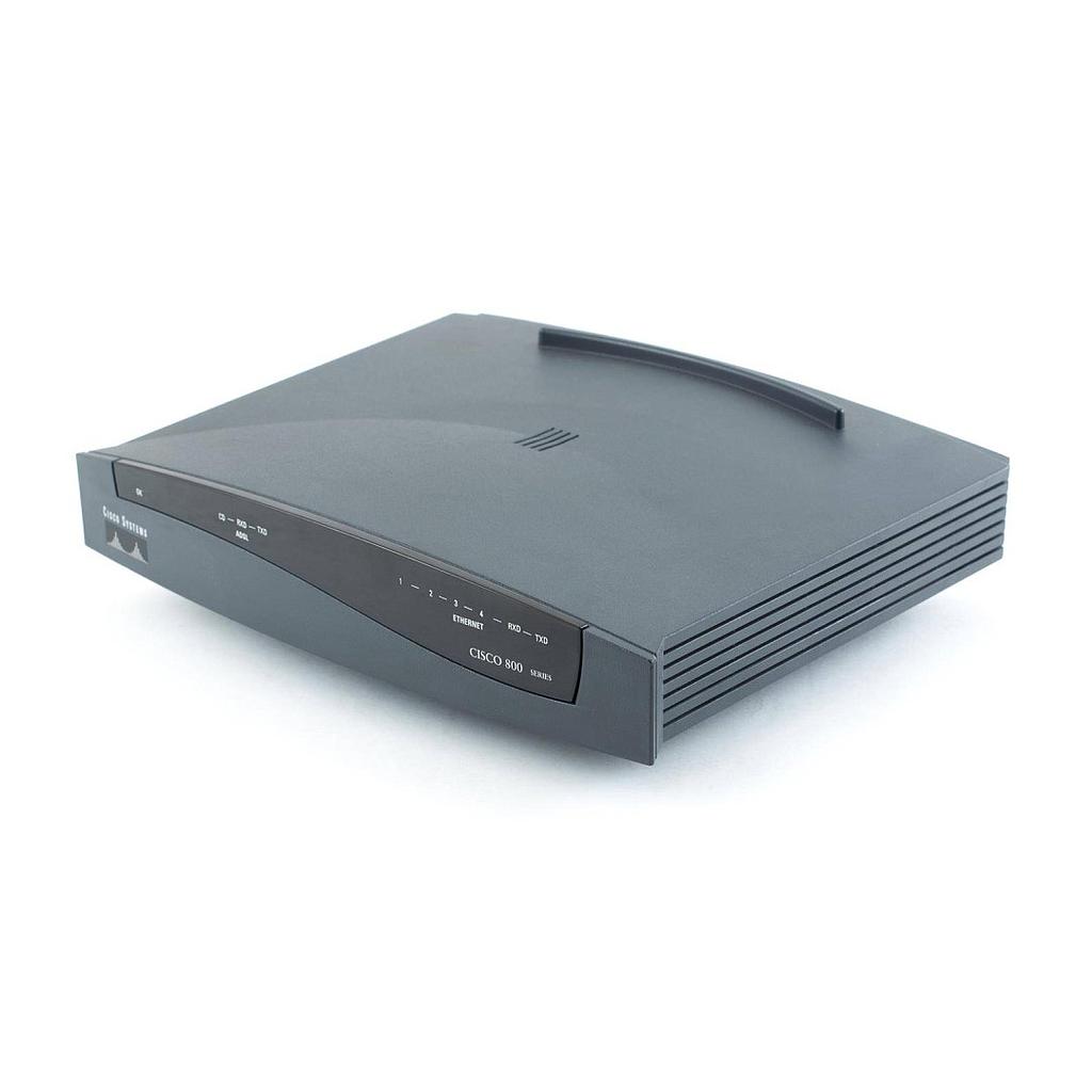 Cisco 837 ADSL Broadband Router