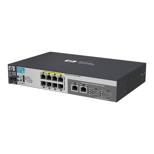[J9562A] Aruba 2915-8G-PoE - Switch - managed - 8 x 10/100/1000