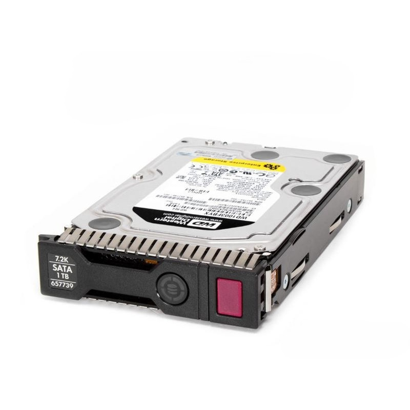 HPE 1TB 7.2K 3.5-inch SATA 6Gb/s SC Midline Hard Drive w/ caddy