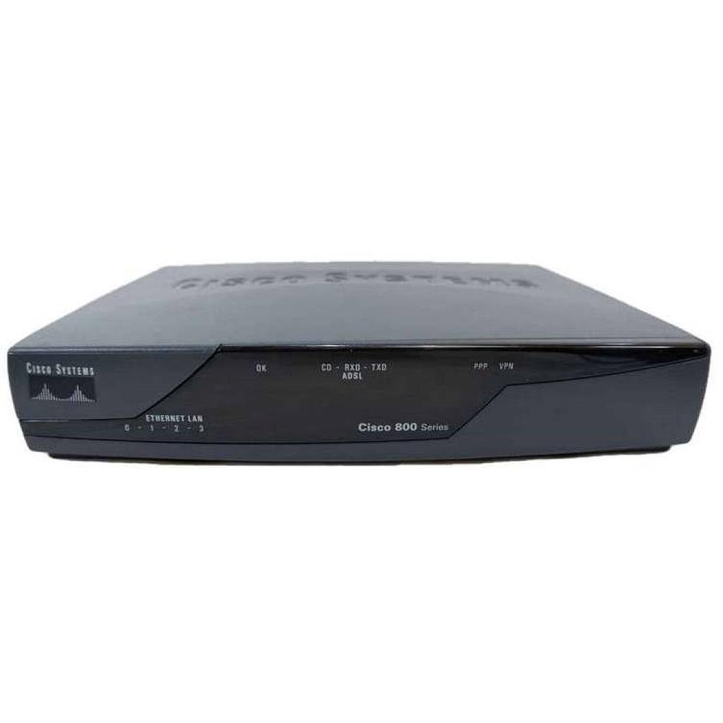 Cisco 857 ADSL Router