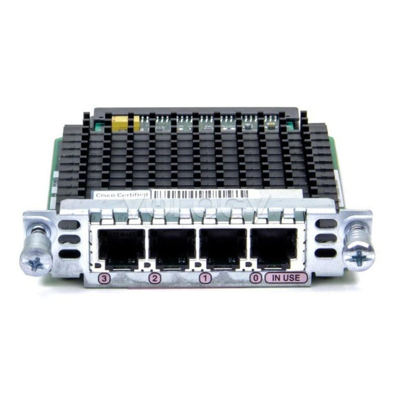 Cisco Two-port FXO for Europe with battery reversal Voice Interface Card