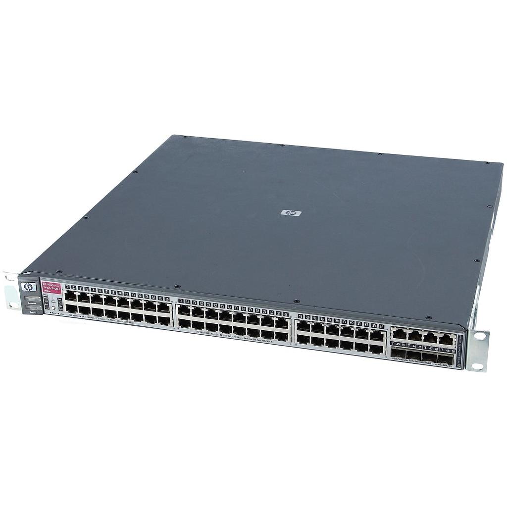 J4906A | HP ProCurve 3400cl-48G 48 puertos GbE dual-personality