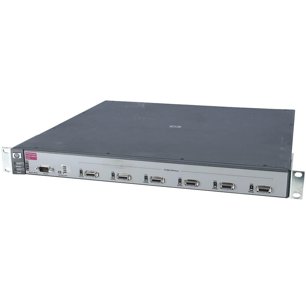 HP ProCurve 6400cl Switch, 6x 10GbE CX4 ports