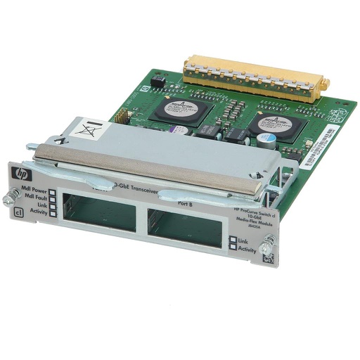 [J8435A] HP 10-GbE Media Flex Module for Procurve CL Switch