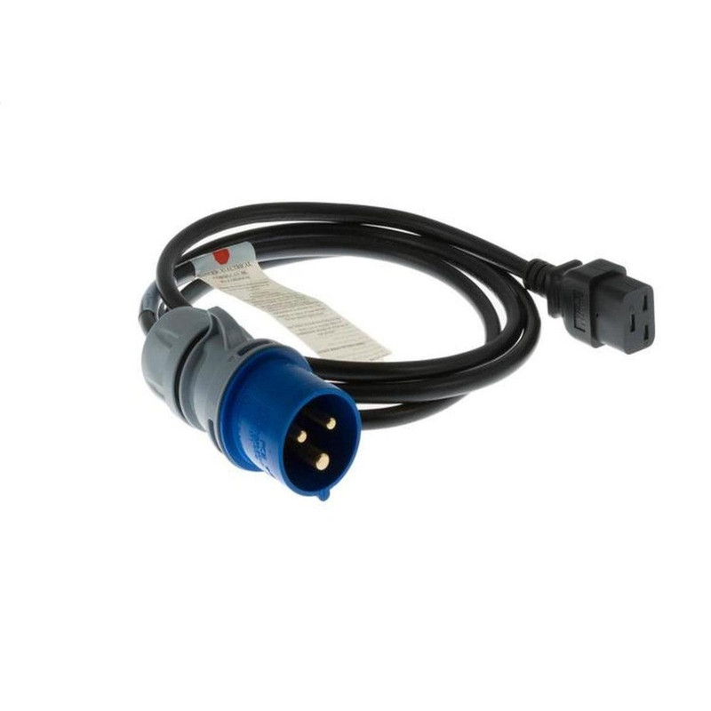 Cisco Power Cord International, 16A, 250VAC; Plug: IEC 60320 C19 - IEC 309