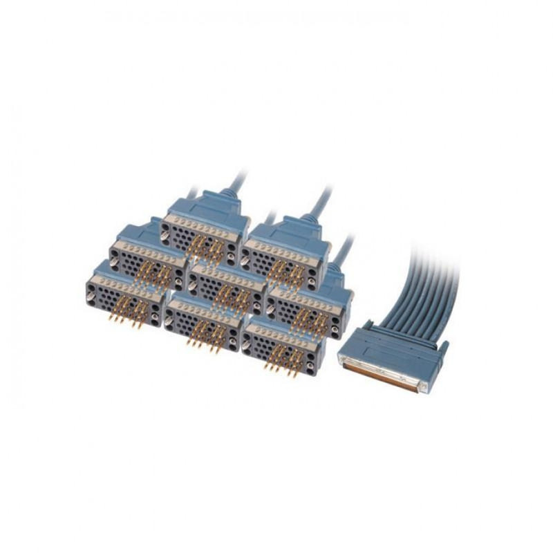 Cisco 8 Lead Octal Cable and 8 Male V35 DTE Connectors