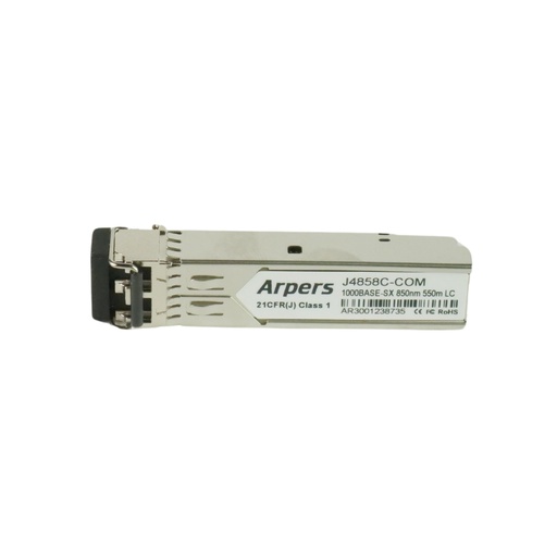[J4858C-COM] J4858C-COM | Arpers 1000Base-SX 550m SFP compatible