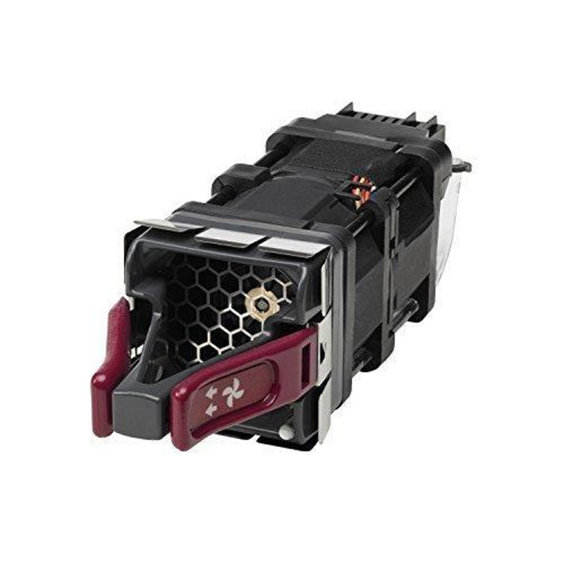 Cisco Nexus 2248PQ FEX Single Fan module; Reversed airflow, port side intake; Color coding: Red