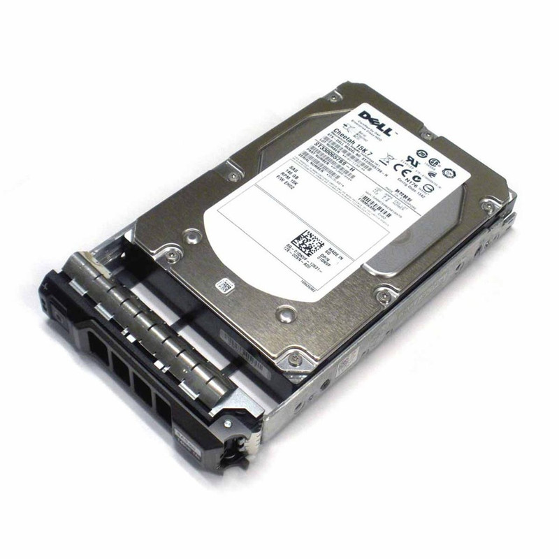 Dell 146GB 15K 3.5-inch SAS 6Gb/s SP Enterprise Hard Drive w/ caddy 