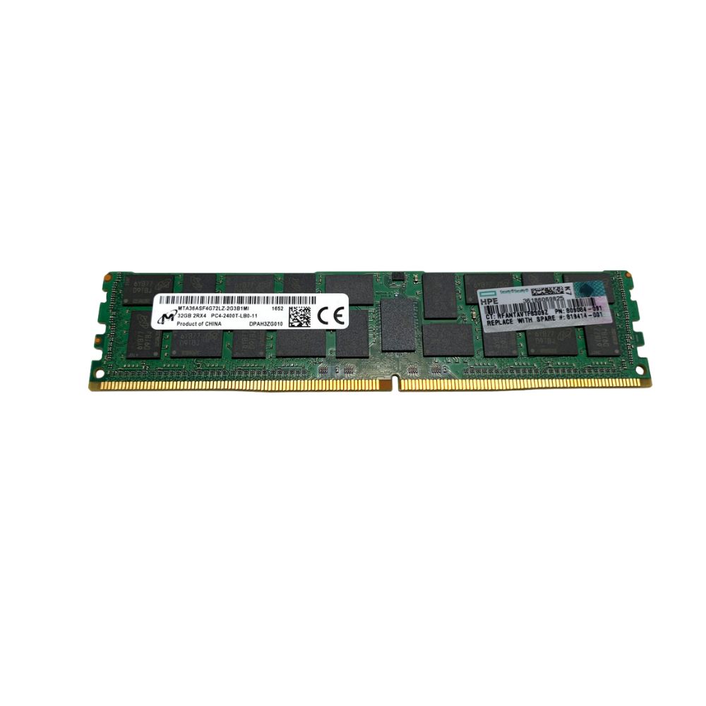 805353-B21 | HPE 32GB DDR4-2400 LRDIMM CAS-17 2Rx4