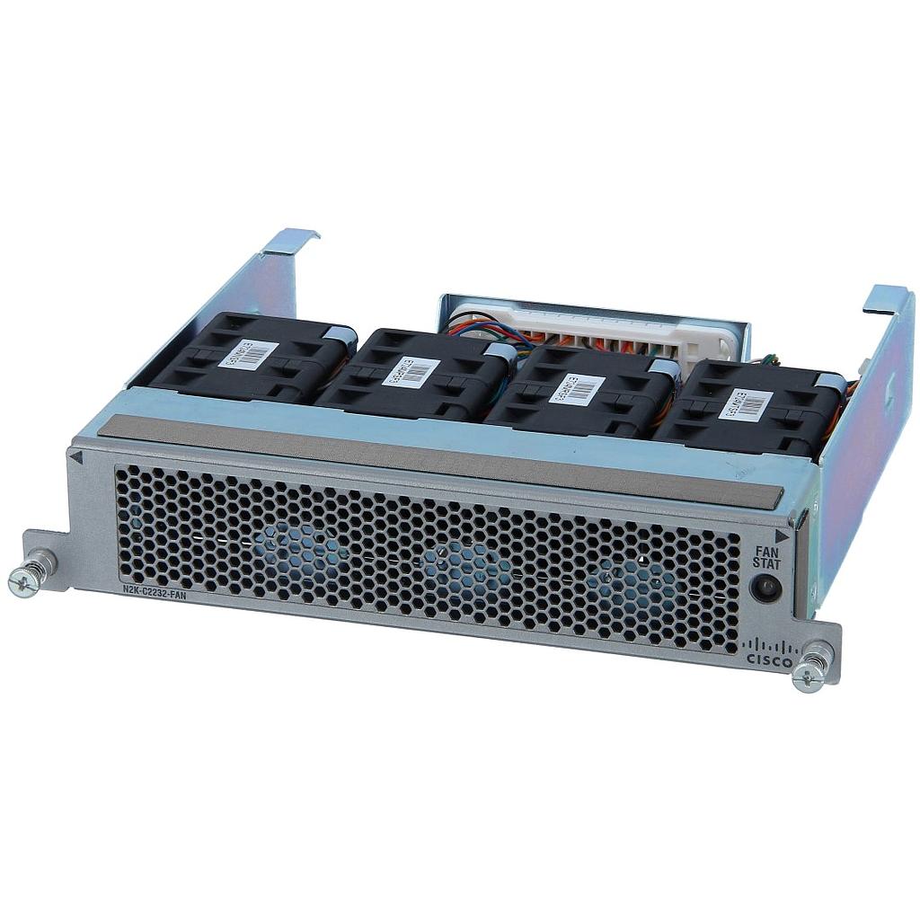 Cisco Nexus 2232PP and 2232TM FEX Fan Module (Std airflow, port side exhaust)