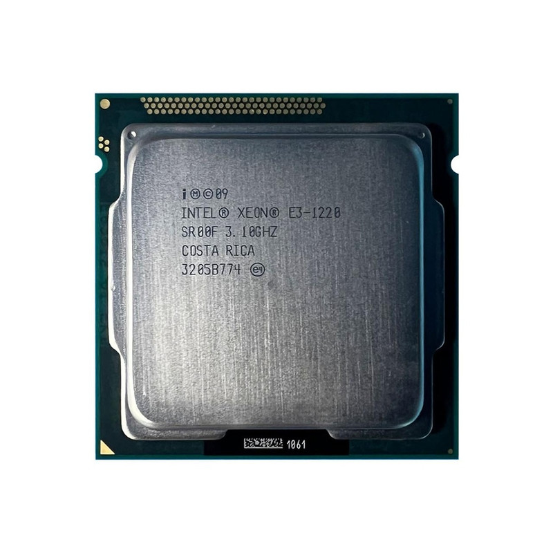 Intel Xeon E3-1220 4-Core 8MB Cache 3,1GHz 80W TDP