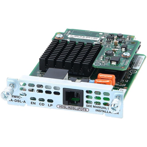 [EHWIC-VA-DSL-A] Cisco 1-Port Multimode VDSL2 and ADSL2/2+ EHWIC Annex A